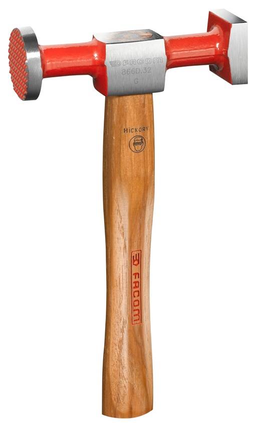 Facom 866D.32 Spann- und Schlichthammer 30 mm 35x35 mm
