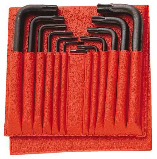 Facom 89.JL12 Stiftschluessel Torx, Tasche 12-tlg