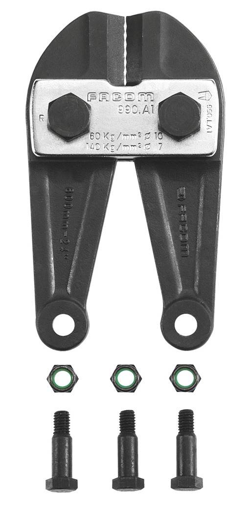 Facom 990.LB1 Klingen fuer Bolzenschneider 990.B1-BF1