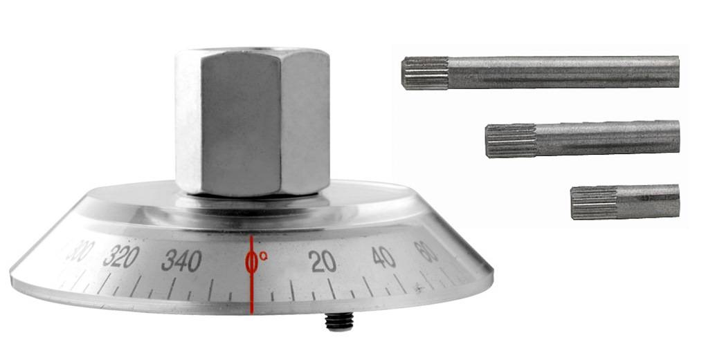 Facom D.360L Winkelgradmesser mit Bolzen 1/2