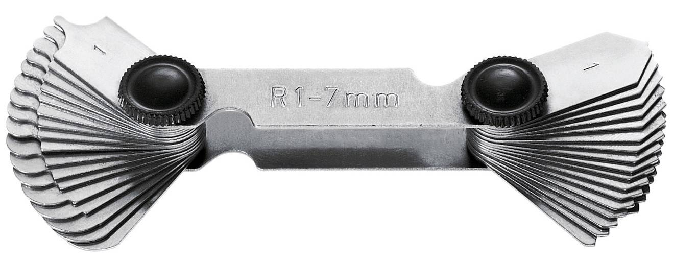 Facom DELA.1786.00 Radienlehre fuer Radien 1,0 - 7,0 mm