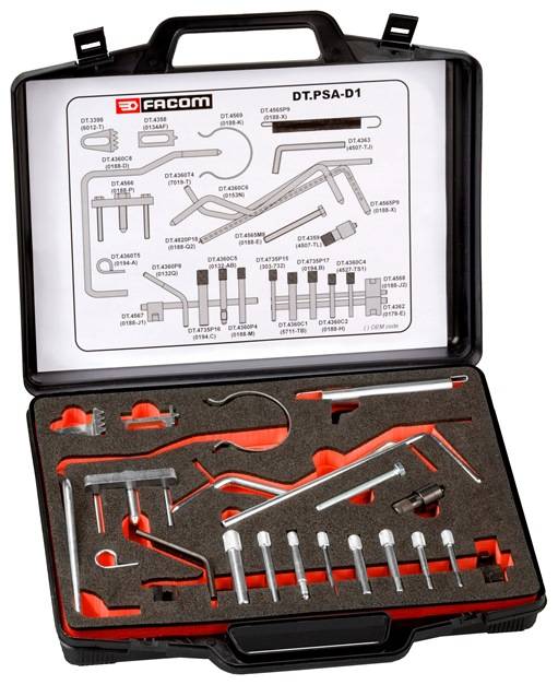 Facom DT.PSA-D1 Motoreinstellwerkzeug fuer Dieselmotoren