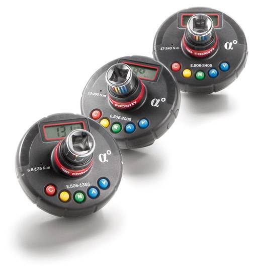 Facom E.506-340S Drehmoment-/Winkel-Adapter 17 - 340 Nm