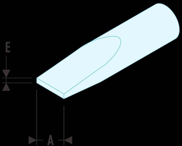 Facom ES.002 Bit Serie 0 - Schlitz 2 mm