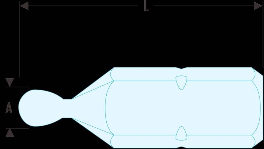 Facom ETS.105 Bit Serie 1 - Sechskant 5 mm