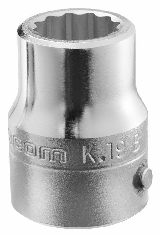 Facom K.19B Steckschluessel 3/4'' 12-Kant 19mm
