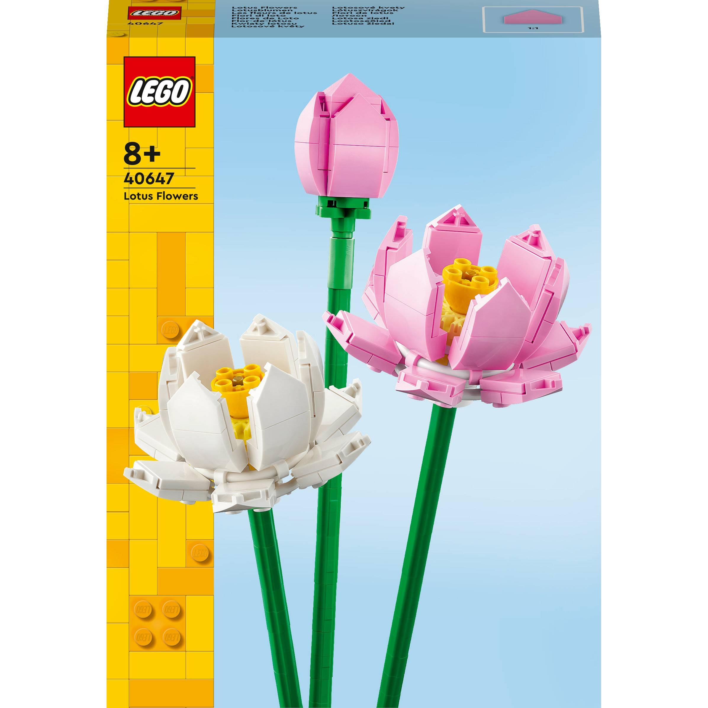 LEGO Lotus Flowers Home & Living Spielzeug