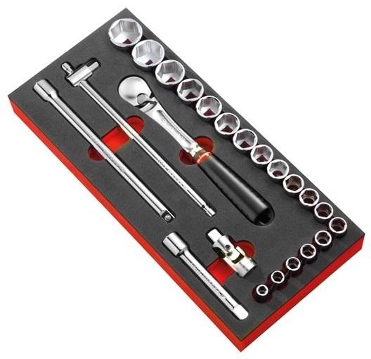 Facom MODM.SL1 Modul - Steckschluessel-Set 1/2'''' 23-tl