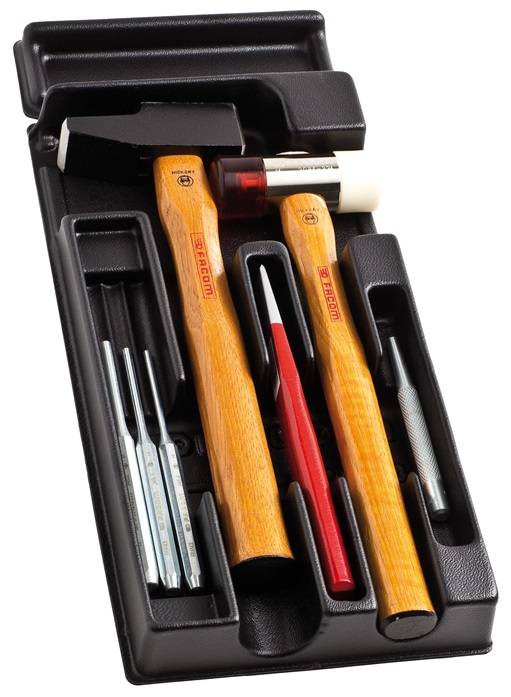 Facom MOD.MI1 Modul - Schlagwerkzeuge 7-tlg