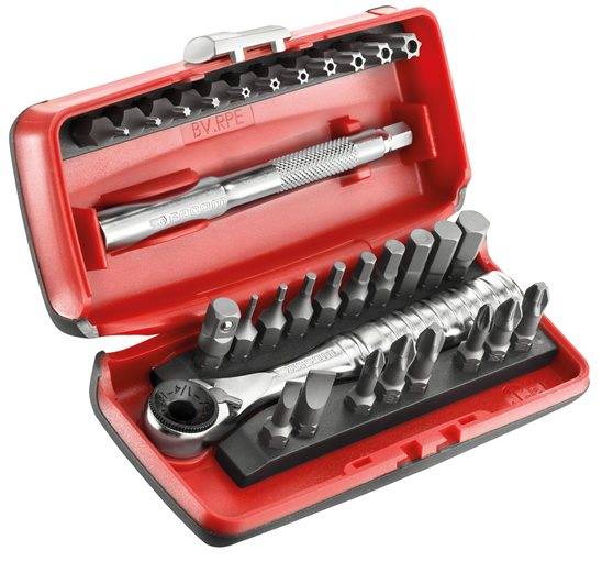 Facom R.PEJ31 Steckschluessel-Set 1/4'''', 41-tlg