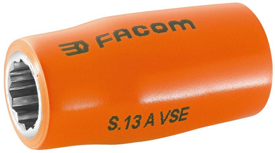 Facom S.21AVSE Steckschluessel 1/2'' 1000V VSE 21 mm
