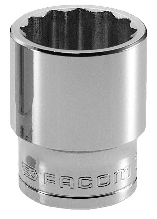 Facom S.19 Steckschluessel 1/2'' 12-Kant 19mm