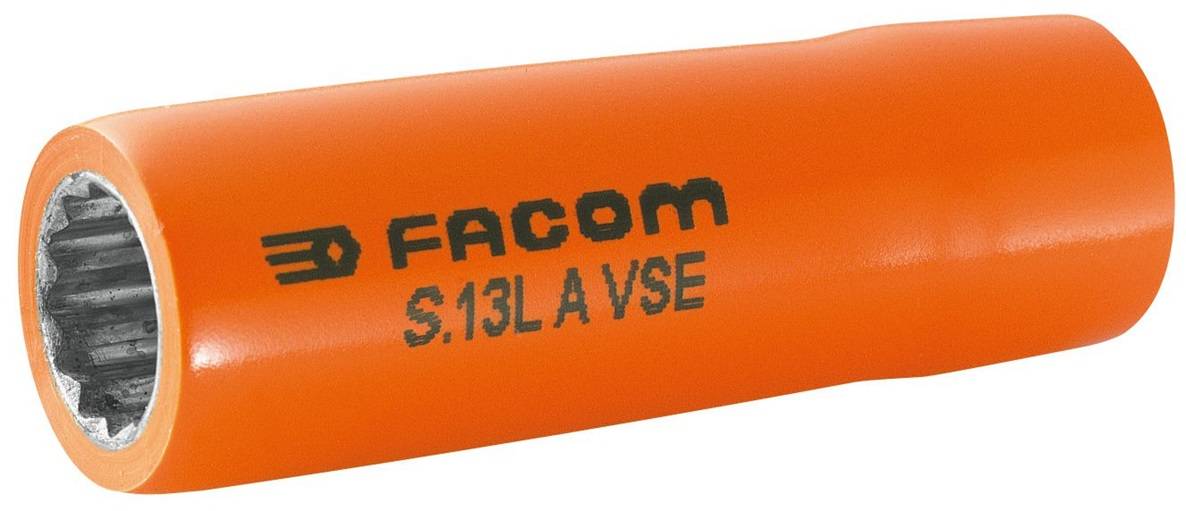 Facom S.12LAVSE Steckschluessel 1/2'' 1000V VSE 12 mm