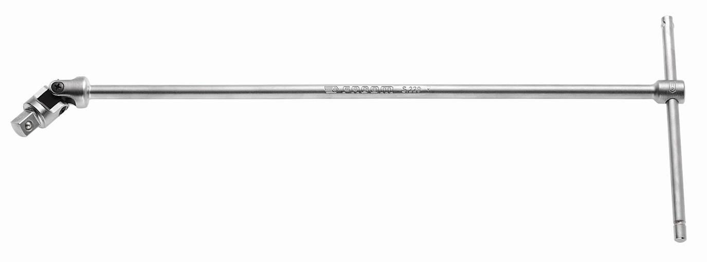 Facom S.229A T-Griff mit Kardangelenk 1,2'' 495 mm