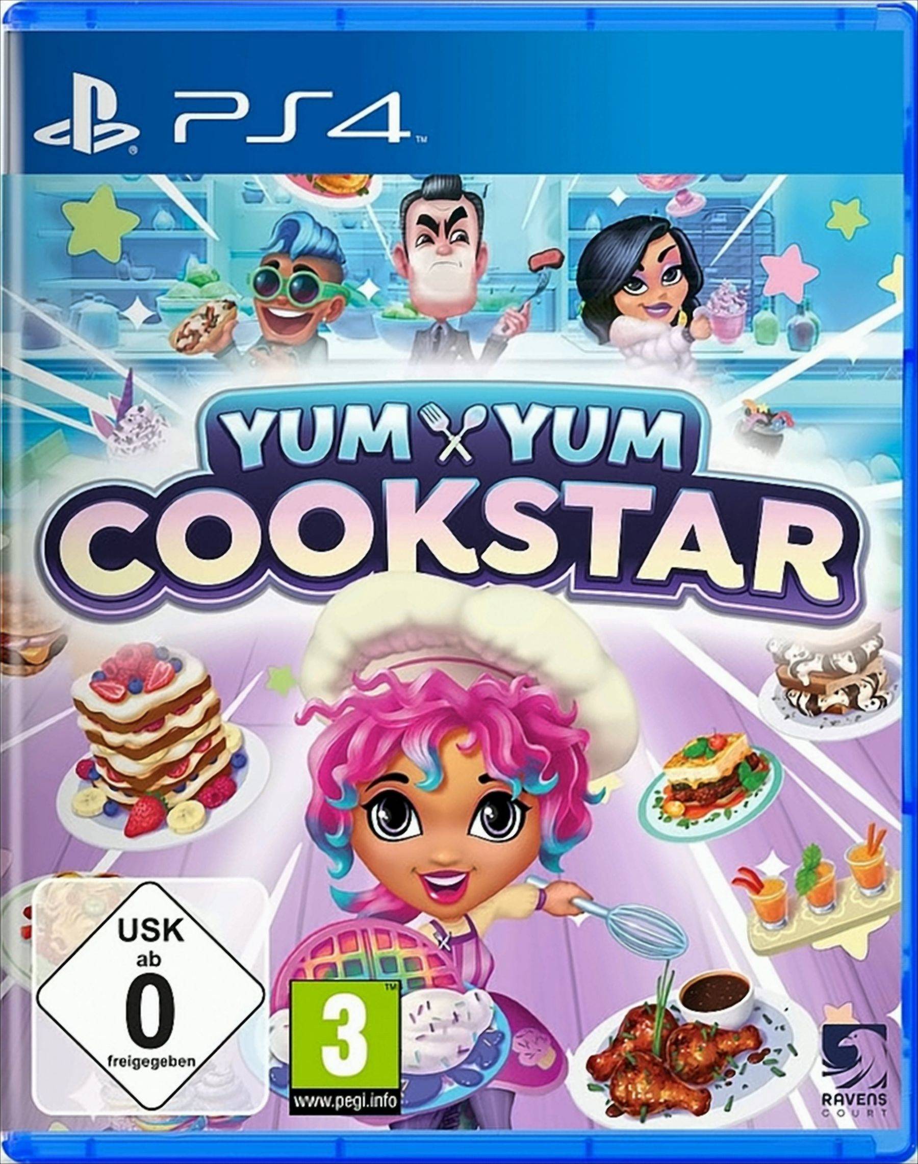 Yum Yum Cookstar PS4 Neu & OVP
