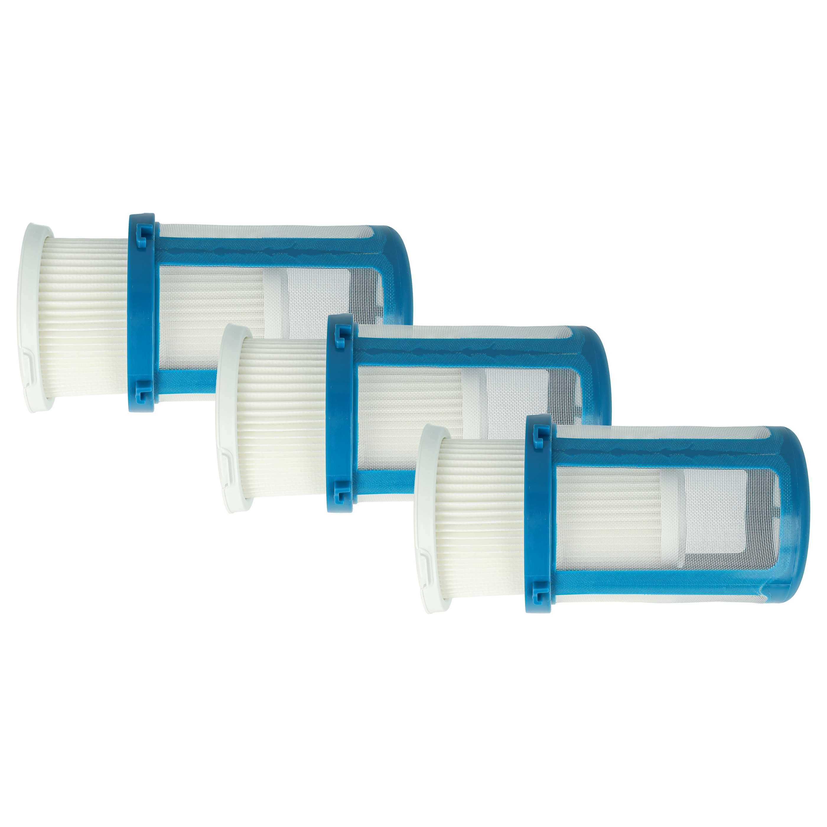 vhbw Filter-Set Ersatz für Black & Decker N541343, N524519 für Staubsauger - 3x Filter (Kombifilter (Vorfilter + HEPA-Filter))