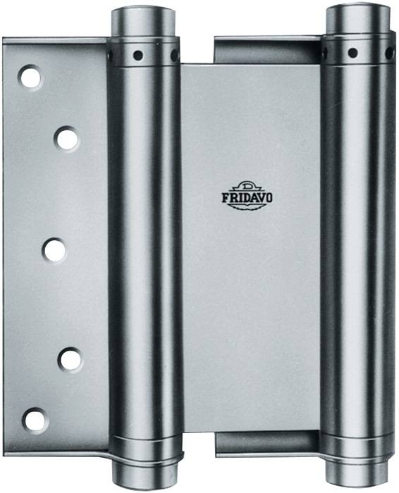 FRIDAVO 129A Spiralfeder-Pendeltürband Modell M Edelstahl Gr.36 150 mm doppel