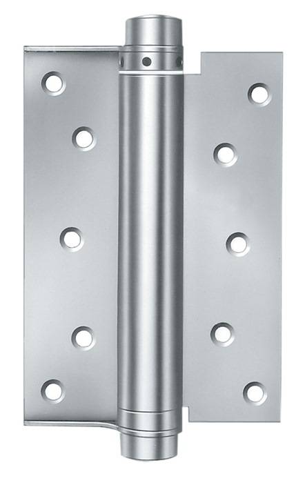 FRIDAVO 130 Spiralfedertürband Modell M Stahl blank Gr.9 Länge 150 mm einseit