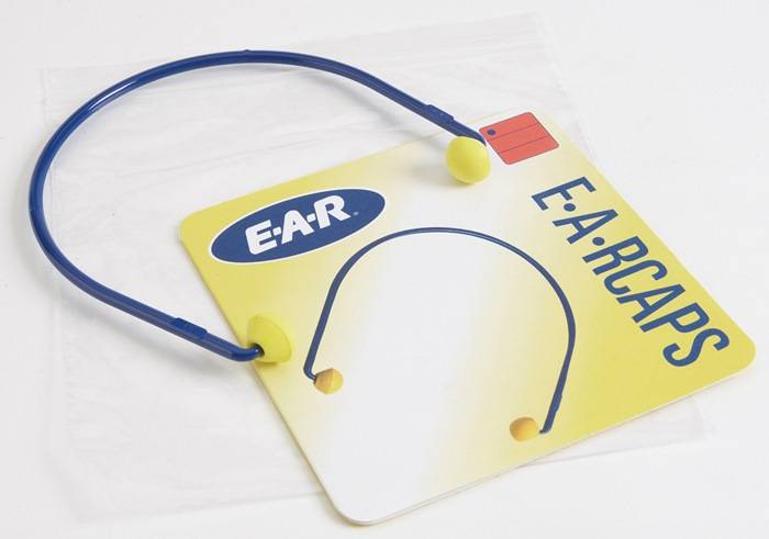 3M 7000103729 Bügelgehörschutz E-A-R™ E-A-RCaps™ Stöpsel austauschbar EN 352-2:2