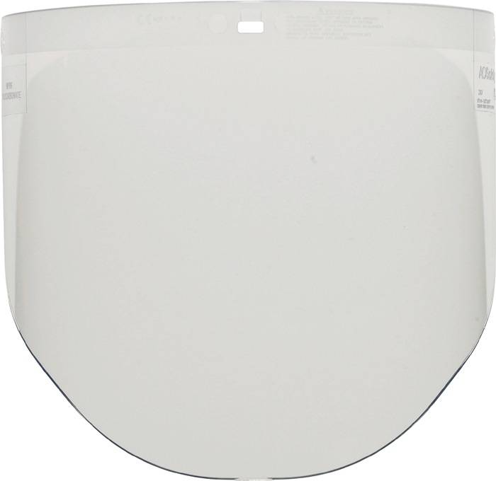 3M 7100016704 Ersatzvisier WP96 Polycarbonat klar 2-mm (230 x 370 mm) EN 166:200