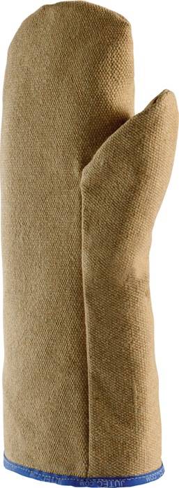 JUTEC H111B130-PBI Hitzeschutzhandschuhe Fauster 10 braun PBI-Gewebe mit Isolat
