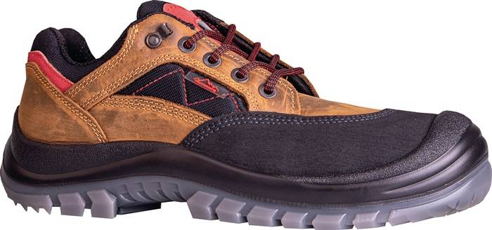 REMISBERG 52093-00-40 Sicherheitsschuh Nepal brown Größe 40 W. 11 braun S3 Nubuk