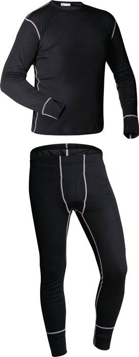 ELYSEE 26130-1 Thermofunktionsunterwäscheset DELPHI Größe M schwarz