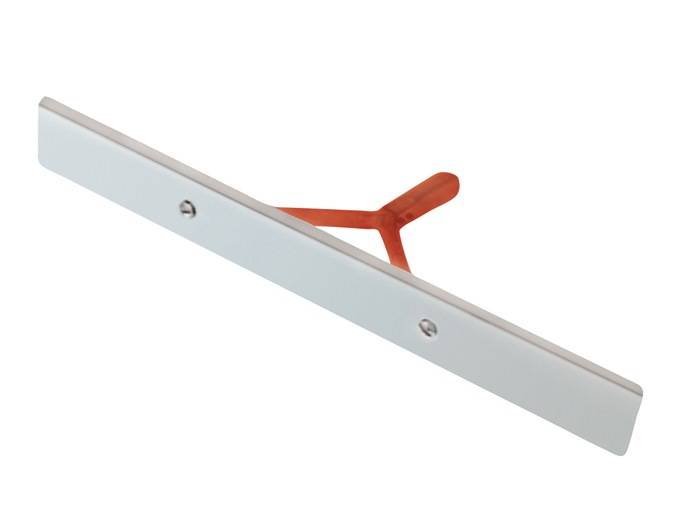 Teerverteiler Länge 700 mm, Breite 90 mm ohne Stiel Aluminium