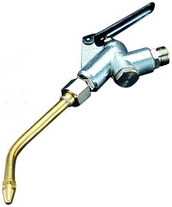 Extrusionspistole Pilot WG - Runddüse - Düsenbohrung 1,5mm - Materialanschluss 3/8" - Länge Düsenrohr 150mm