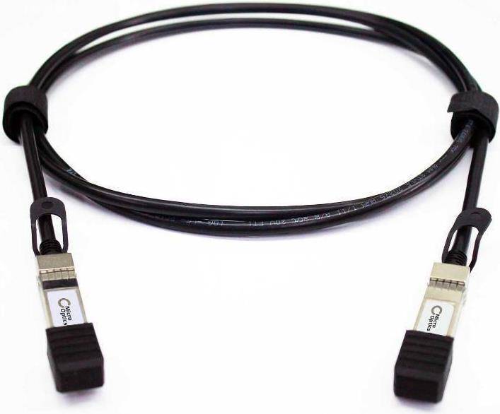 MicroOptics MO-UC-DAC-SFP+ Glasfaserkabel 0,5 m SFP+ Schwarz (MO-UC-DAC-SFP+)