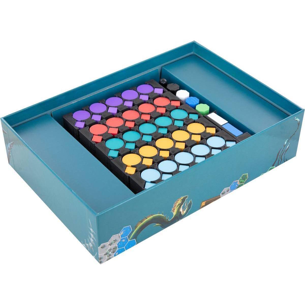 3D48SET - Organizer für Cryptic - Grundspielbox