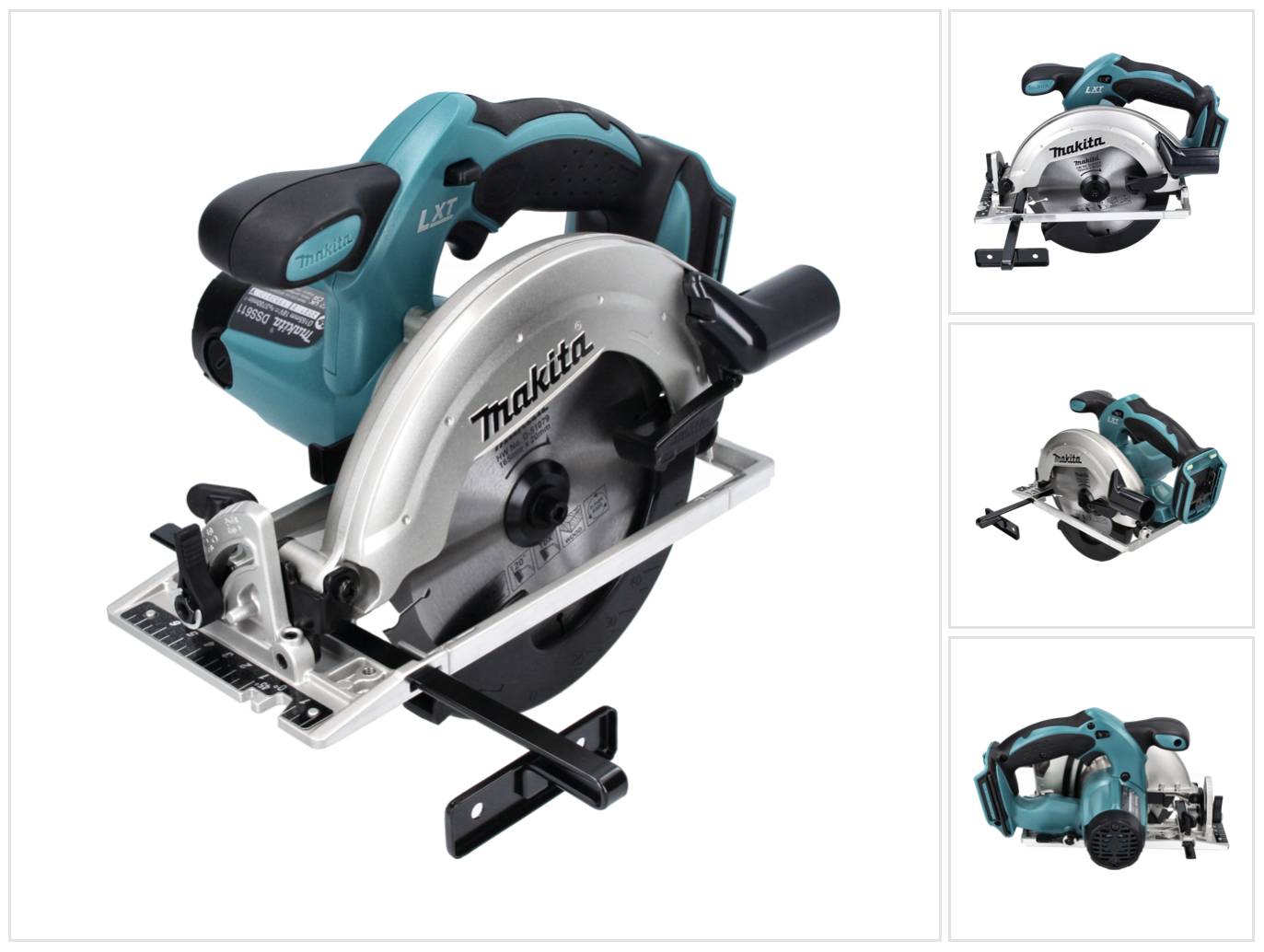 Makita DSS 611 Z Akku Handkreissäge 18 V 165 mm Solo - ohne Akku, ohne Ladegerät