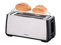 Cloer 3579 King Size - Toaster - 4 Scheibe - 2 Steckplatz