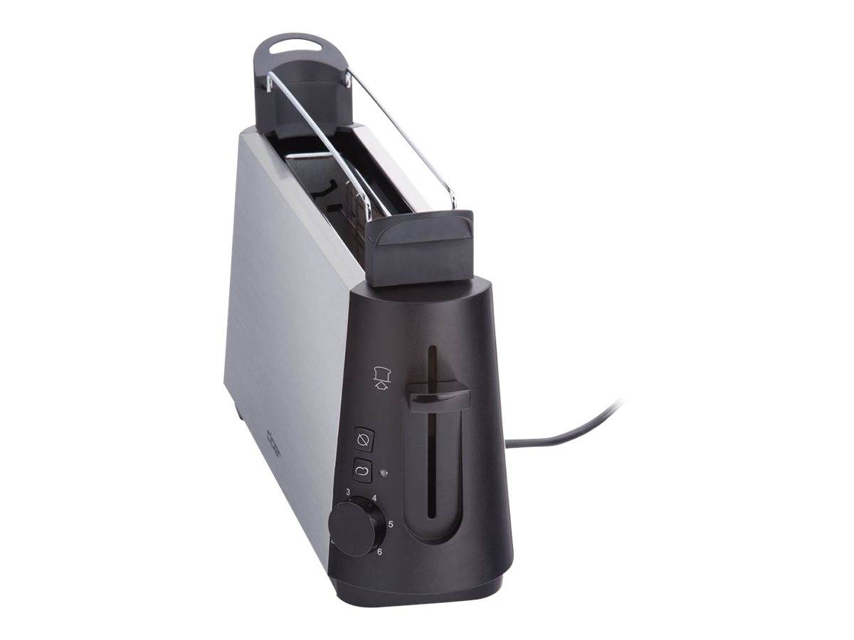 Cloer 3810 - Toaster - 2 Scheibe - Edelstahl