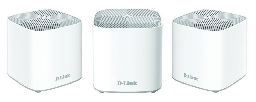 DLink Deutschland Mesh Wi-Fi 6 System COVR-X1863