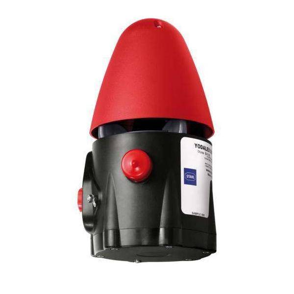 Stahl akustischer Signalgeber YA6S/C-D-EN#225182