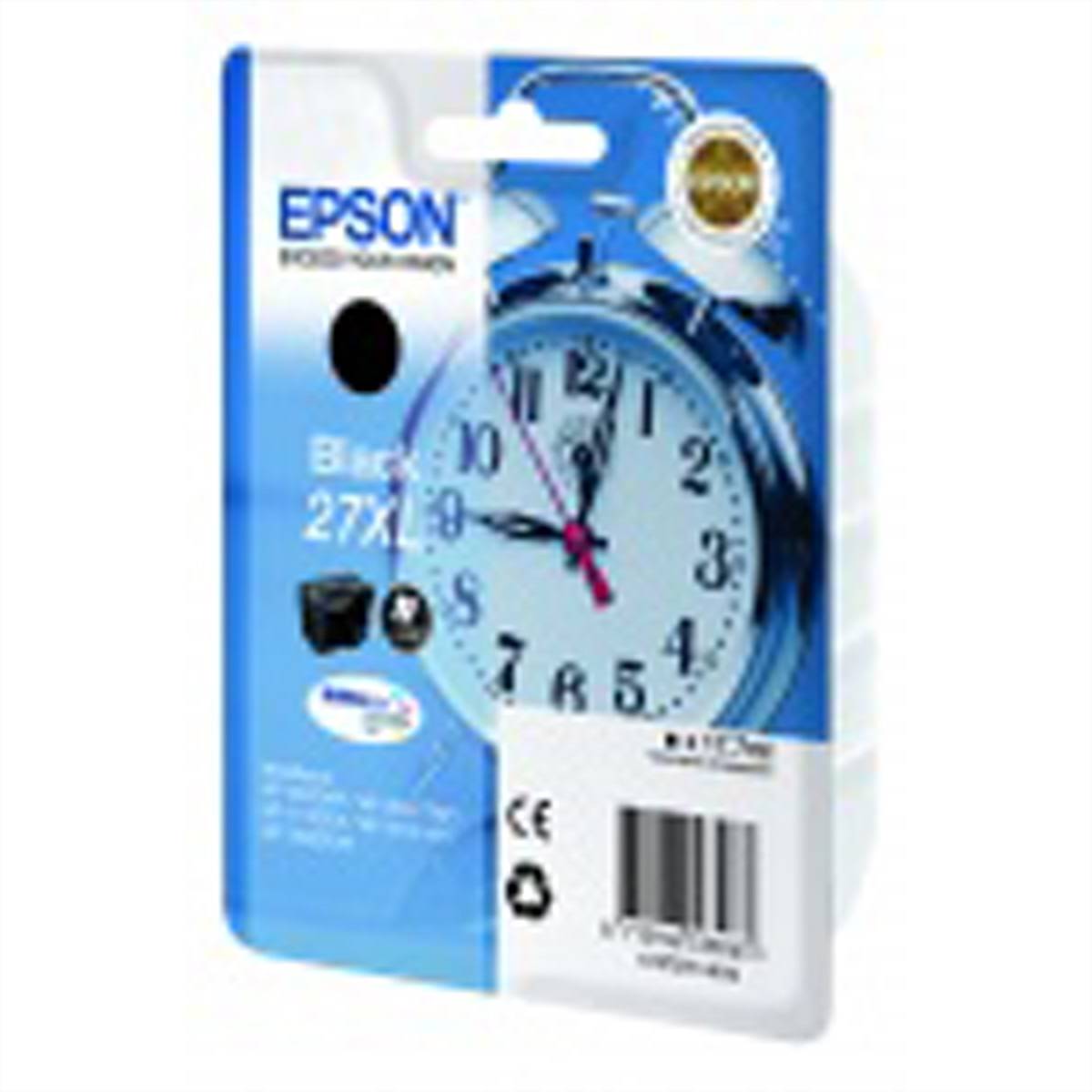 Epson 27XL - 17.7 ml - XL - Schwarz - Original