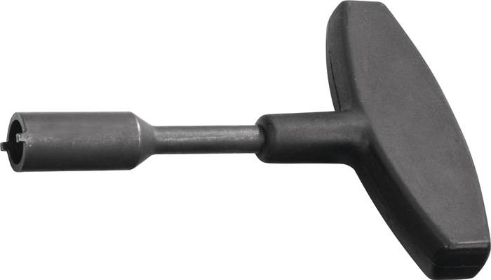 Schlüssel HSK 63 passend zu Kühlmittelübergaberohre Gesamtlänge 136 mm