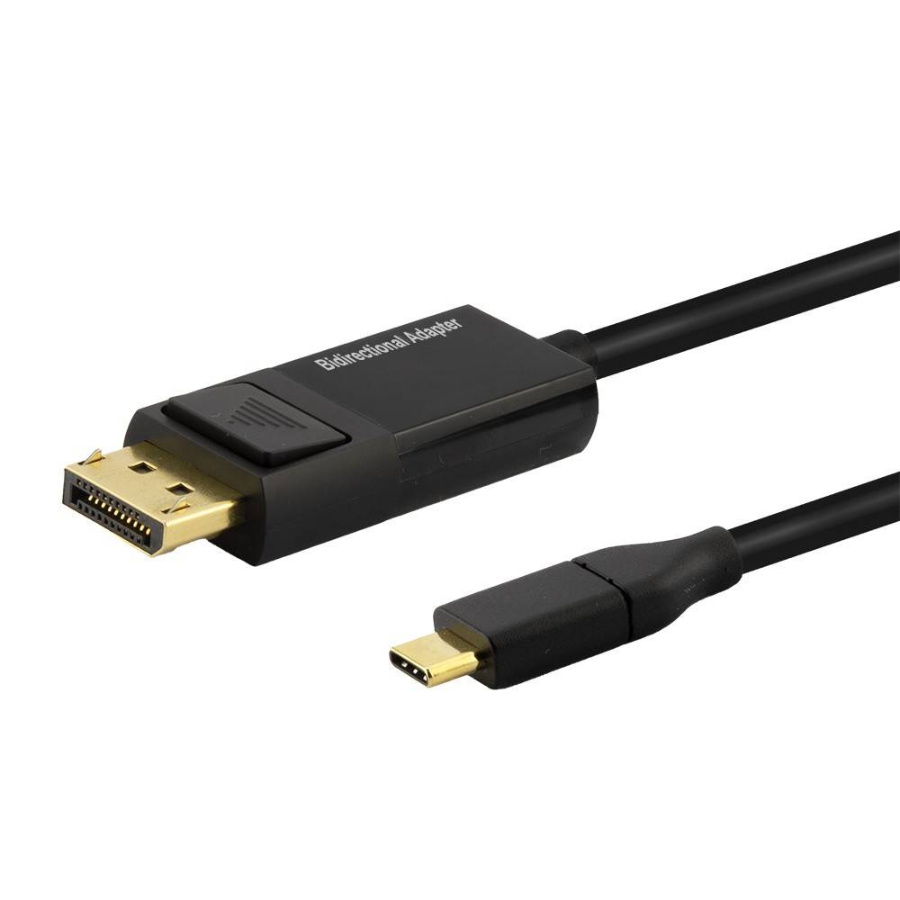 E+P Elektrik DisplayPort/USB-C Kabel DP362