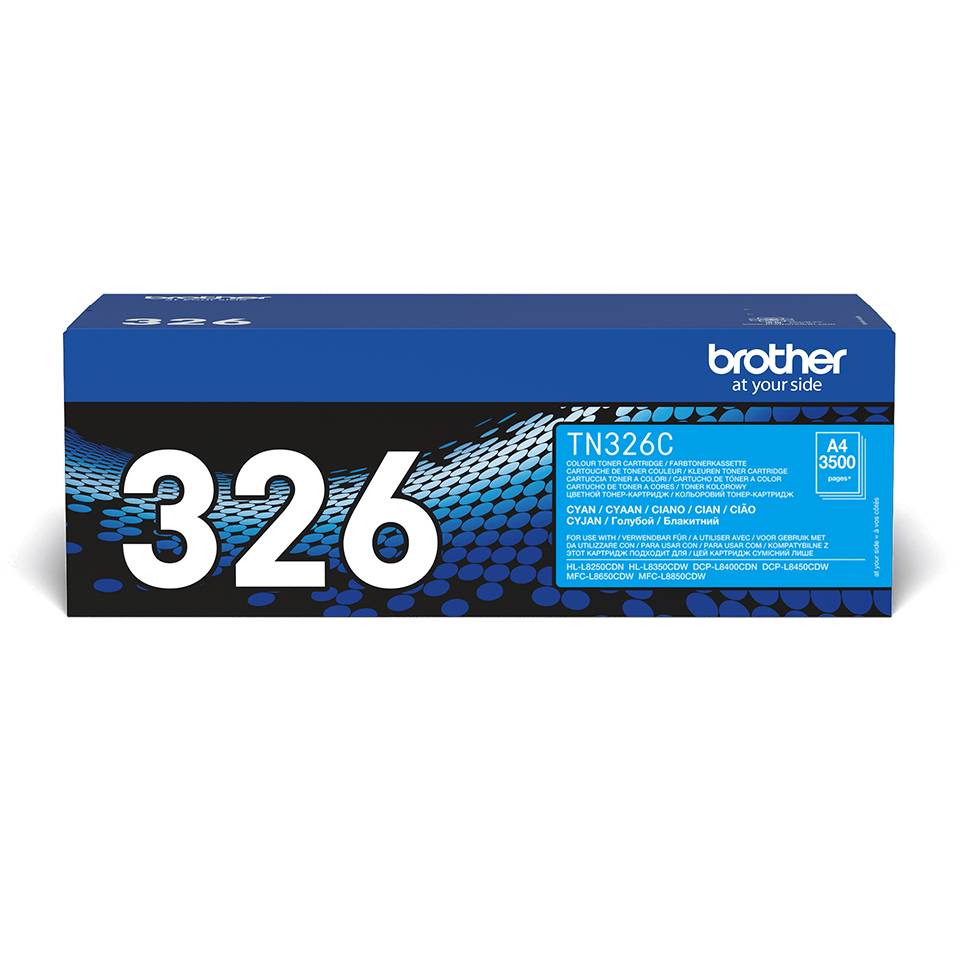 Brother TN326C - Cyan - Original - Tonerpatrone
