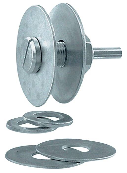 3M 7948 Spannschaft MN-AC passend für Grobreinigungsscheiben Schaft-D. 8 mm für