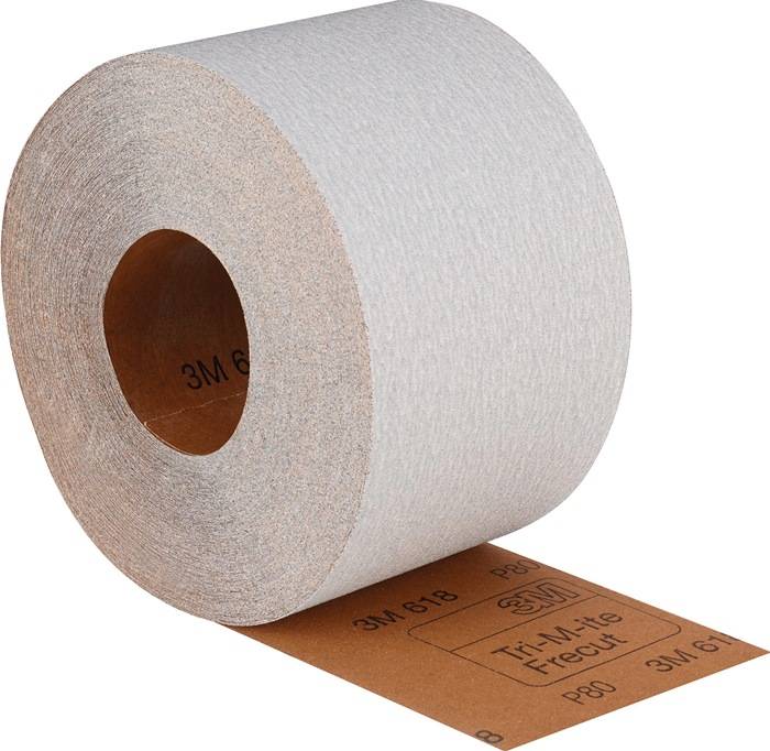3M 4645 Schleifpapierrolle 618 115 mm Körnung 240 für Lack/Metall SiC