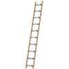 Dachleiter - Aluminium/Holz - Krause - 2,25 m bis 5,05 m Länge