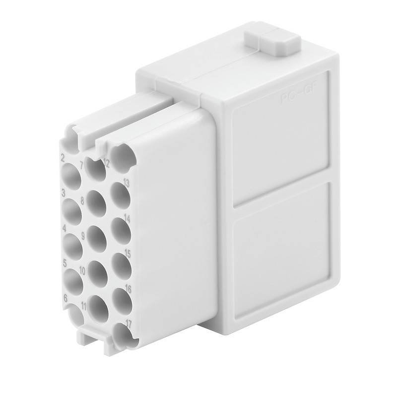 Weidmüller Moduleinsatz HDC MHD 17 FC