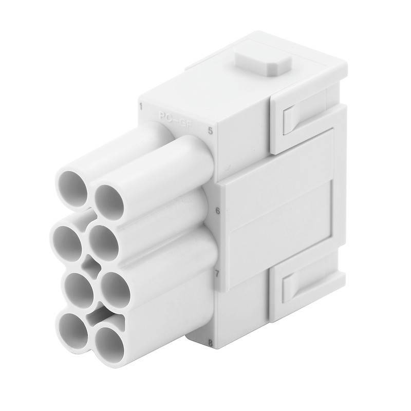 Weidmüller Moduleinsatz HDC MHE 8 FP