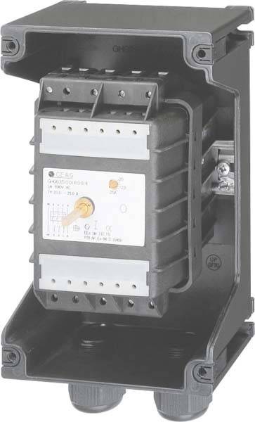 Ceag Sicherheitst. Ex-Motorschutzschalter GHG 635 1101 R0113