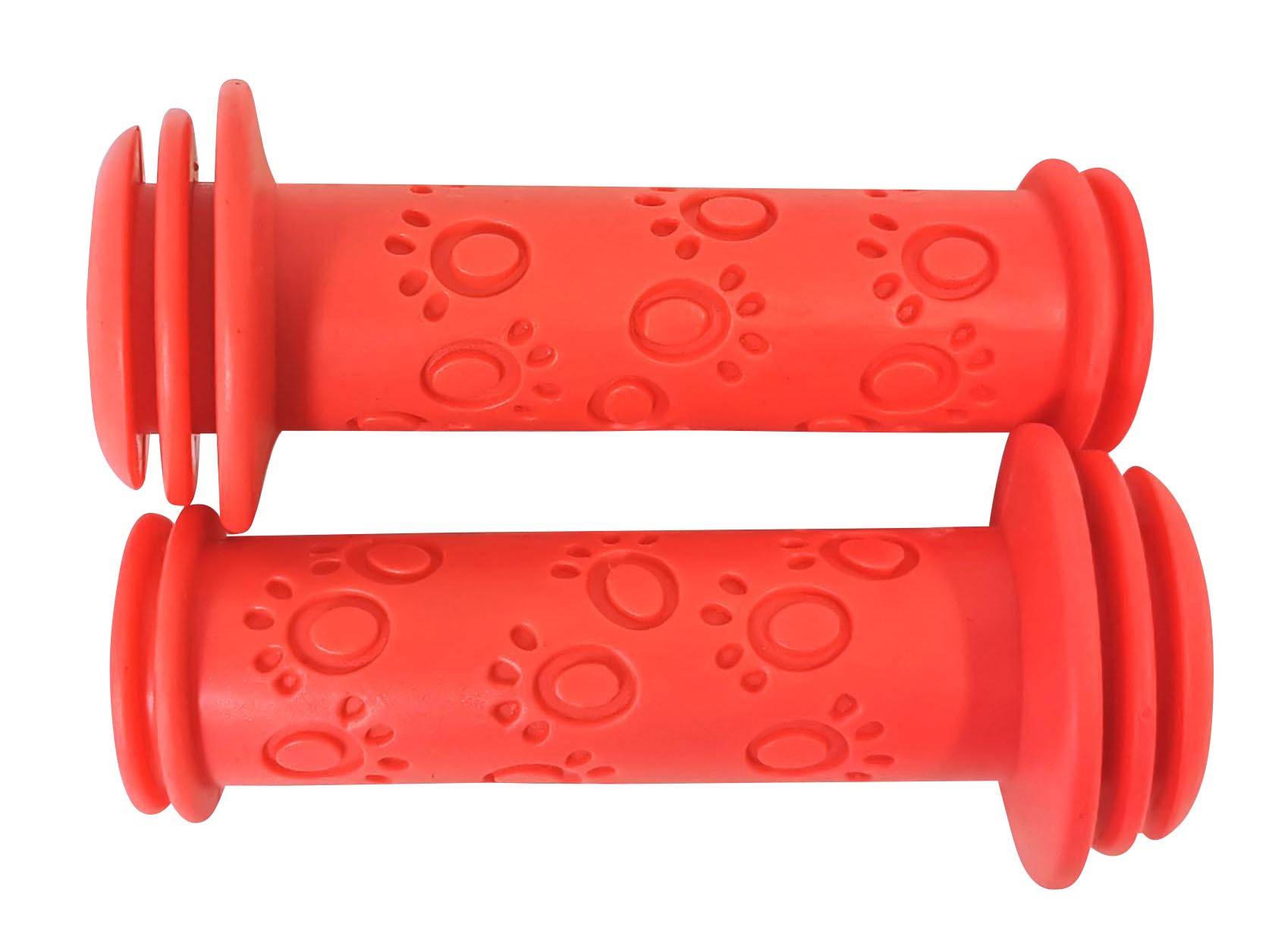 Fahrradgriffe 115mm Kinder Sicherheitsgriff Griffe Lenkergriffe Red Loon Lenker Fahrrad