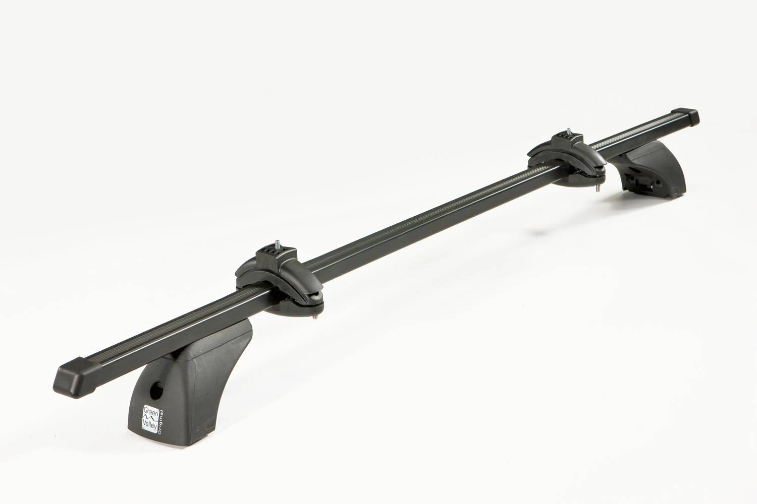 Aurilis Adapter Skiträger Fahrradträger zum Ausgleich der Fahrzeugdachwölbung