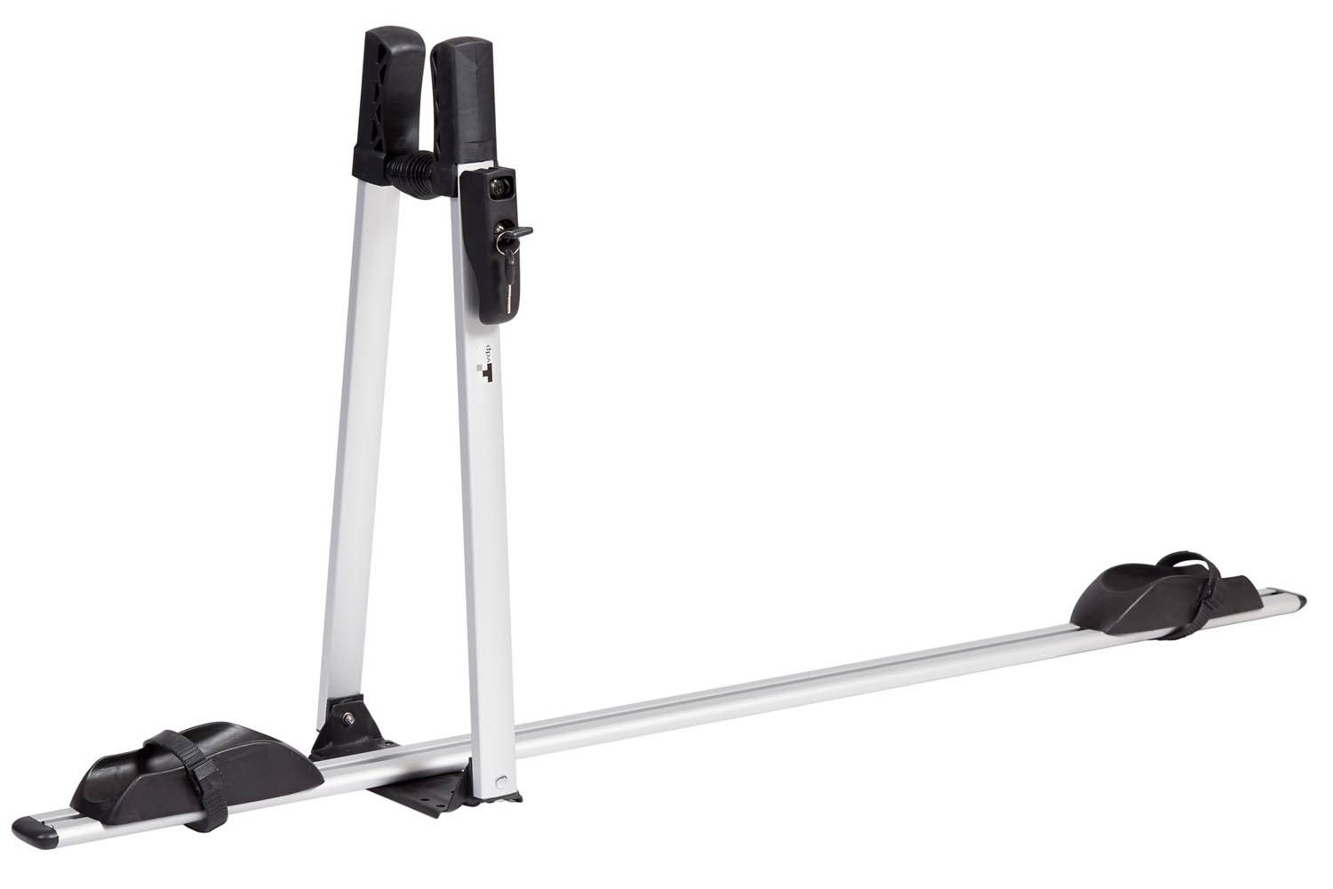 1x VDP Fahrradträger ALU Premium + Dachträger VDP EVO Stahl kompatibel mit für Mazda 3 (BL) 4-5 Türer 2009-2013