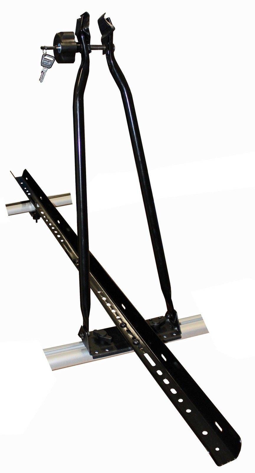 1x VDP Fahrradträger Dachfahrradträger + Dachträger VDP EVO ALU kompatibel mit für Peugeot 4008 5 Türer 2012-2017